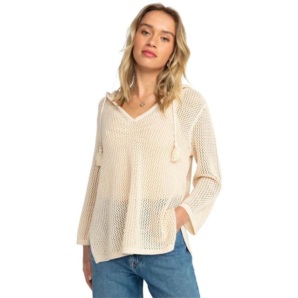 Roxy Womens Beach Break Pullover Sweater, NWT